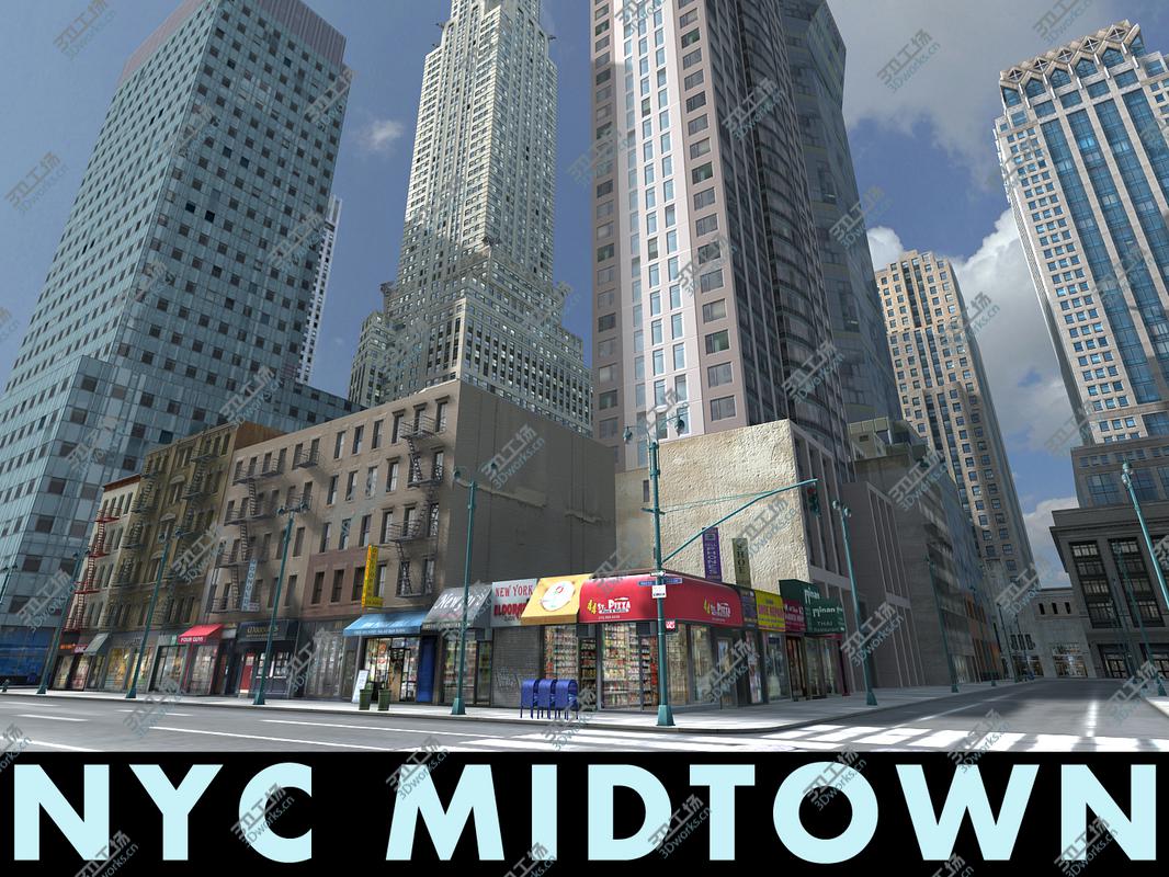 images/goods_img/2021040233/3D Midtown Manhattan Blocks model/3.jpg